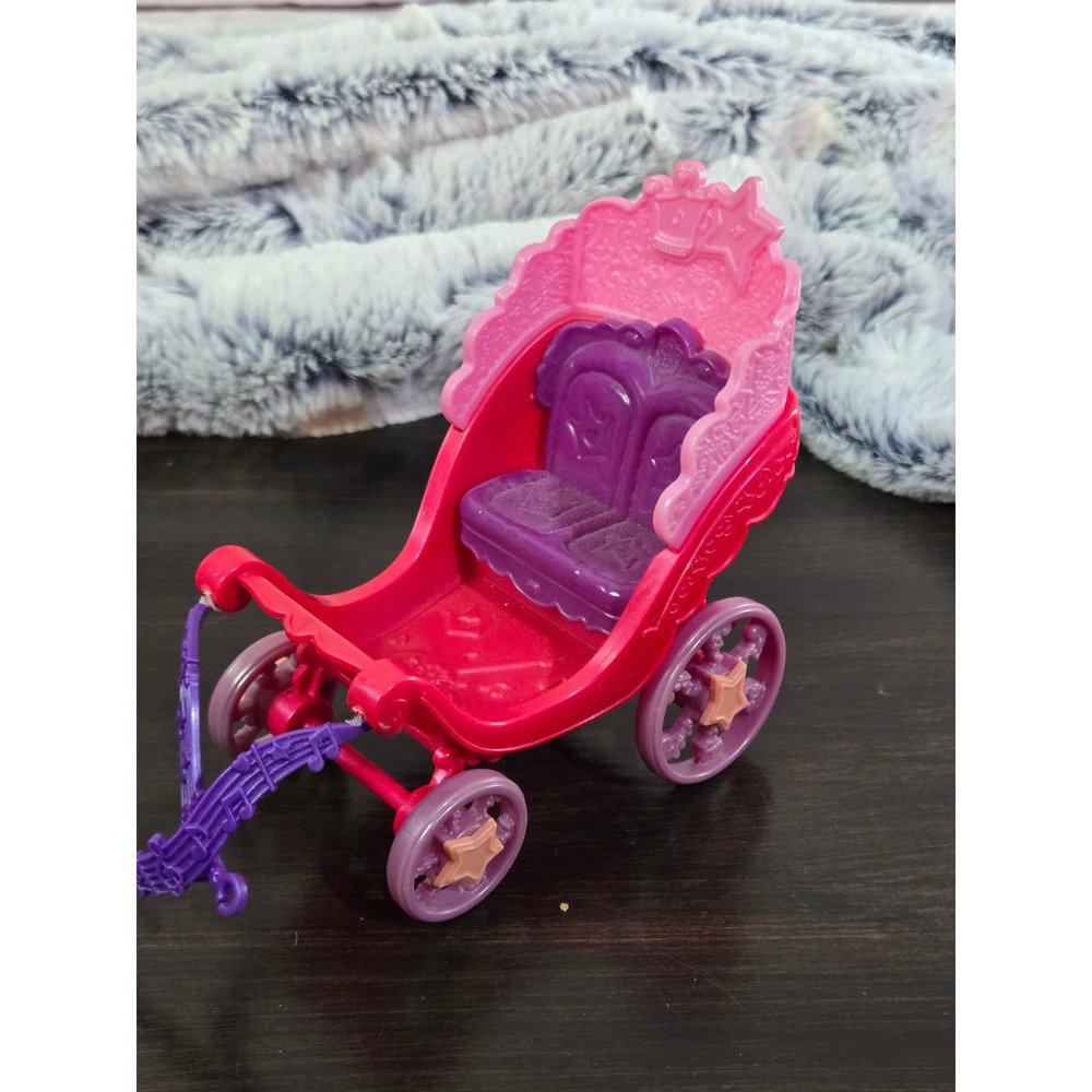 Pink Princess Carriage‎ Toy Wagon Doll Accessory
